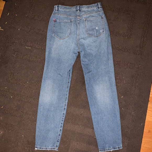 High Waisted Mom Jeans - Picture 3 of 3